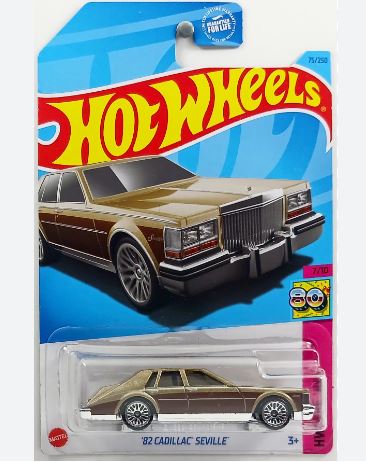 2023 Hot Wheels The 80s 82 Cadillac Seville Supply