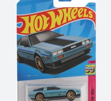 2022 Hot Wheels HW The 80s DMC DeLorean Online Hot Sale