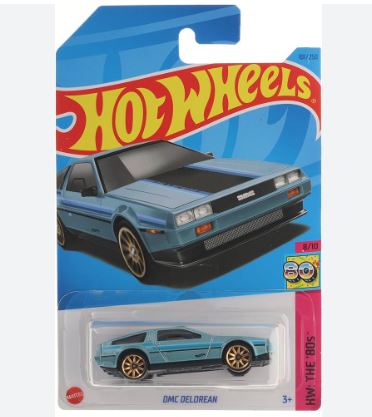 2022 Hot Wheels HW The 80s DMC DeLorean Online Hot Sale