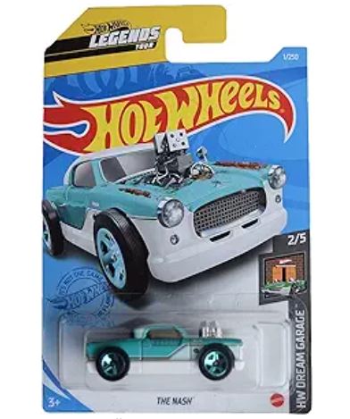 2021 Hot Wheels HW Dream Garage The Nash Hot on Sale