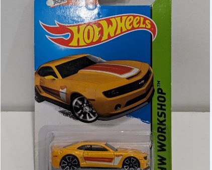 2014 Hot Wheels HW Workshop 13 Hot Wheels Chevy Camaro Special Edition Online