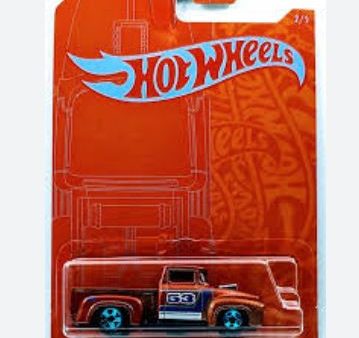 2021 Hot Wheels 53rd Anniversary Custom 56 Ford Truck For Discount