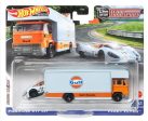 2022 Hot Wheels Team Transport 41 Porsche 917 LH and Fleet Flyer Supply