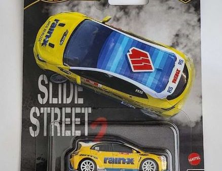 2024 Hot Wheels Slide Street 2 2023 Toyota GR Corolla Supply