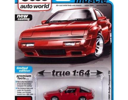 2022 Auto World 1986 Dodge Conquest TSI For Sale