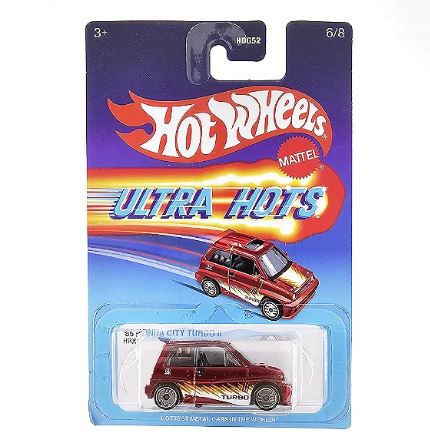 2024 Hot Wheels Ultra Hots 85 Honda City Turbo II Fashion