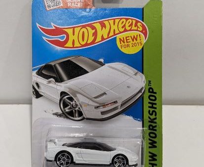 2015 Hot Wheels HW Workshop 90 Acura NSX Online Hot Sale