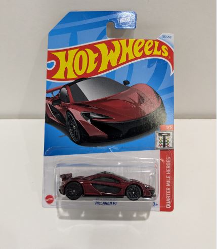 2024 Hot Wheels Quarter Mile Heroes McLaren P1 Online now