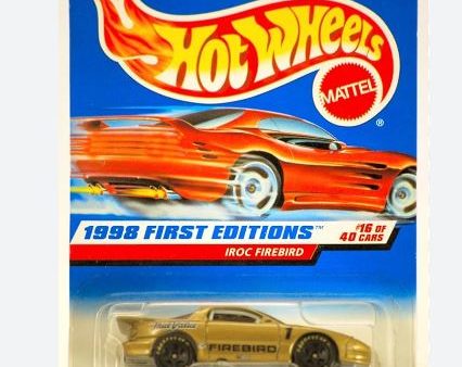 1998 Hot Wheels First Editions IROC Pontiac Firebird Online now