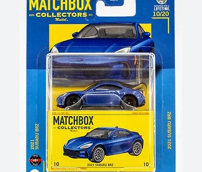 2024 Matchbox Collectors 2021 Subaru BRZ Sale