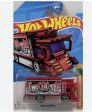 2021 Hot Wheels HW Haulers Raijin Express Treasure Hunt Online Hot Sale