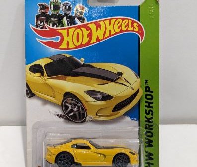 2014 Hot Wheels HW Workshop 2013 SRT Viper Online Hot Sale