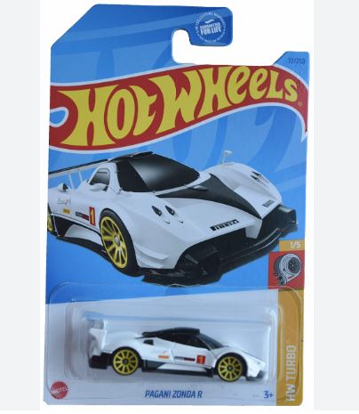 2023 Hot Wheels HW Turbo Pagani Zonda R Fashion