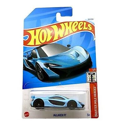 2024 Hot Wheels Quarter Mile Heroes McLaren P1 Online now