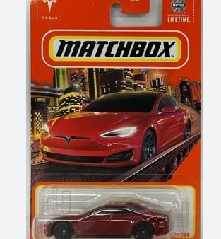 2024 Matchbox Tesla Model S For Discount