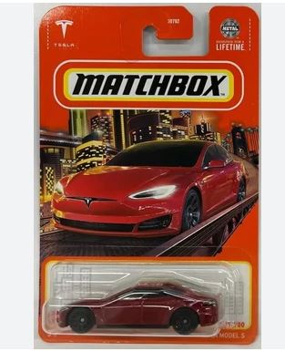 2024 Matchbox Tesla Model S For Discount