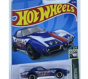 2022 Hot Wheels Retro Racers 69 COPO Corvette For Discount