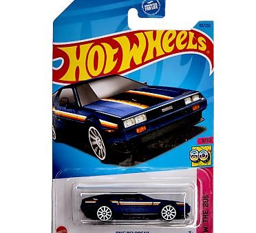 2023 Hot Wheels HW The 80s DMC DeLorean Discount