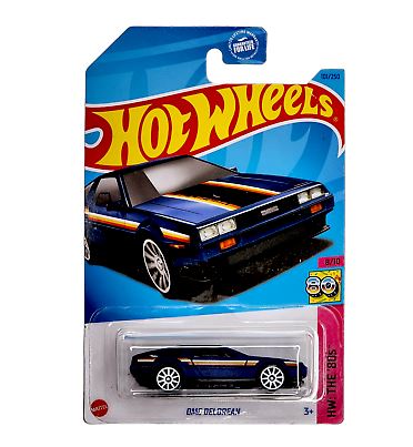 2023 Hot Wheels HW The 80s DMC DeLorean Discount