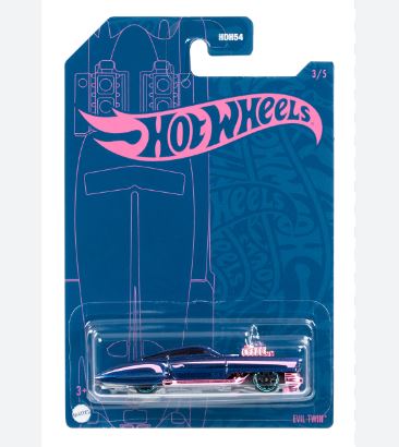 2022 Hot Wheels 54th Anniversary Evil Twin Online now