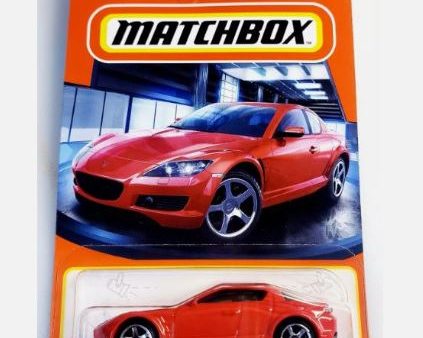 2024 Matchbox 2004 Mazda RX8 For Discount