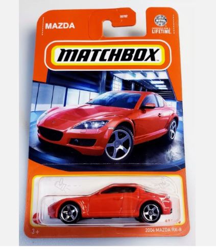 2024 Matchbox 2004 Mazda RX8 For Discount