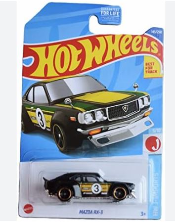 2022 Hot Wheels HW J Imports Mazda RX3 For Sale