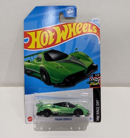 2024 Hot Wheels HW Race Day Pagani Zonda R Online Sale