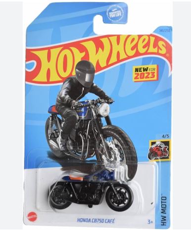 2023 Hot Wheels HW Moto Honda CB750 Cafe Cheap