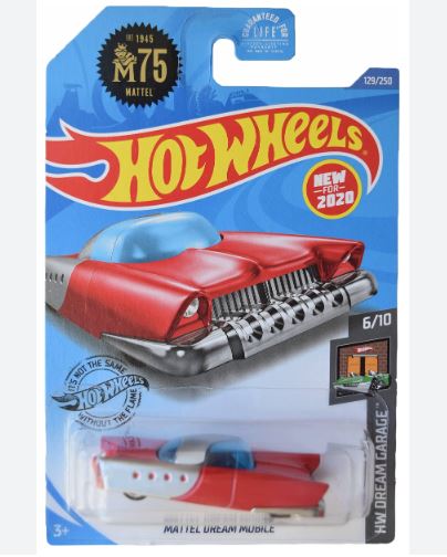 2020 Hot Wheels HW Dream Garage Mattel Dream Mobile For Sale