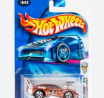 2003 Hot Wheels First Editions 1970 Dodge Charger Online Sale