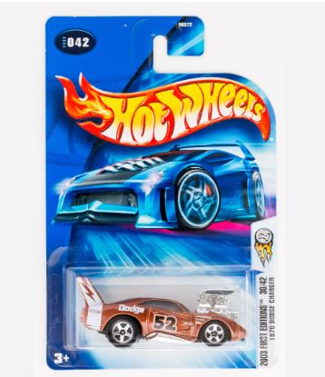 2003 Hot Wheels First Editions 1970 Dodge Charger Online Sale