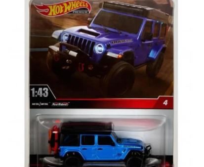 Hot Wheels 1:43 Scale Jeep Wrangler 392 Rubicon Supply