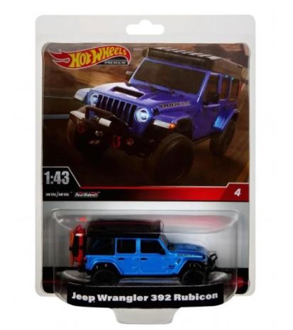 Hot Wheels 1:43 Scale Jeep Wrangler 392 Rubicon Supply