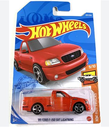 2021 Hot Wheels HW Hot Trucks 99 Ford F150 SVT Lightning Discount