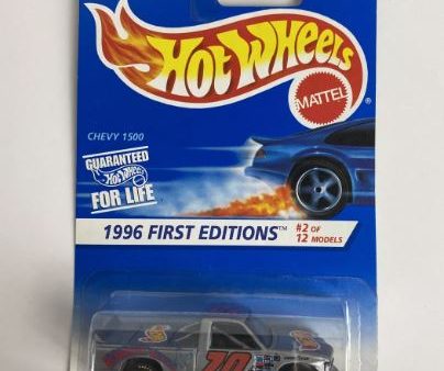 1996 Hot Wheels First Editions Chevy 1500 Online Sale