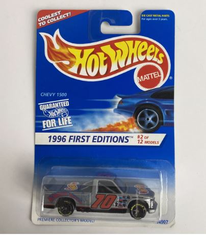 1996 Hot Wheels First Editions Chevy 1500 Online Sale