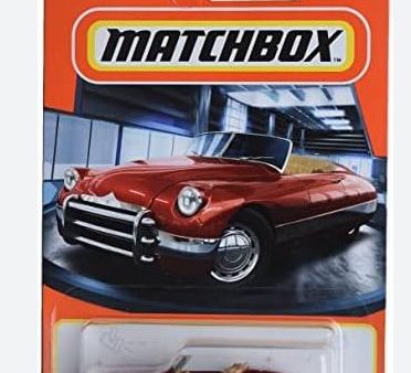 2022 Matchbox 1949 Kurtis Sport Car Supply