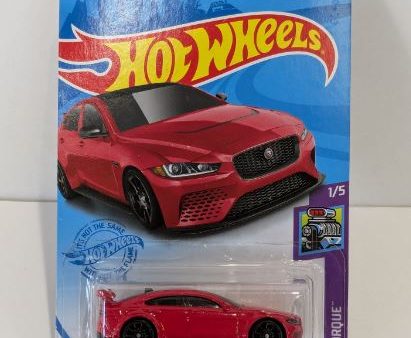 2021 Hot Wheels HW Torque Jaguar XE SV Project 8 Online Sale