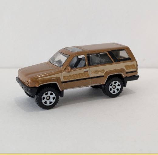 Loose - Matchbox 1985 Toyota 4Runner Online Sale