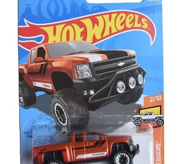 2021 Hot Wheels HW Off Road Chevy Silverado Off Road For Sale