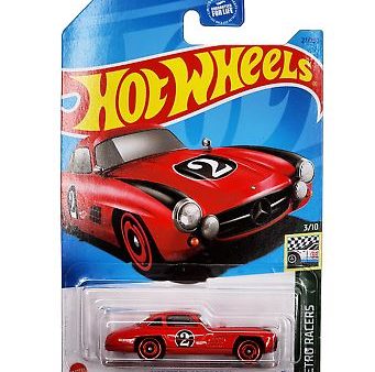 2023 Hot Wheels Retro Racers Mercedes Benz 300 SL Discount