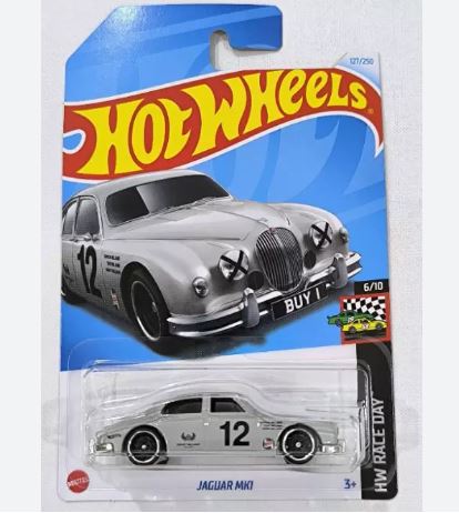 2024 Hot Wheels HW Race Day Jaguar MK1 Online now