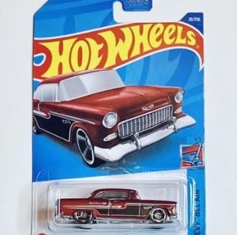 2022 Hot Wheels Chevy Bel Air Series 55 Chevy Online now