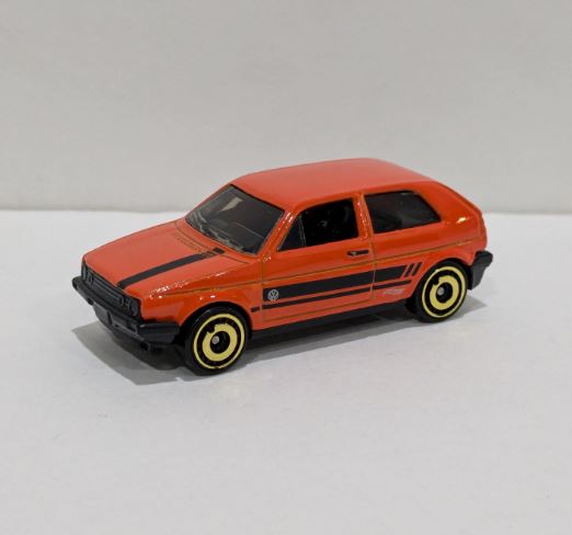 Loose - Hot Wheels Volkswagen Golf MK2 Online