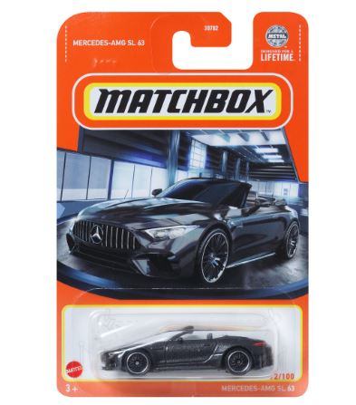 2024 Matchbox Mercedes Benz AMG SL63 Online