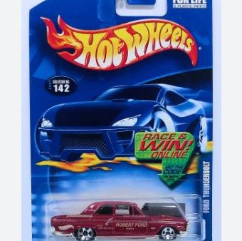 2002 Hot Wheels Ford Thunderbolt For Sale