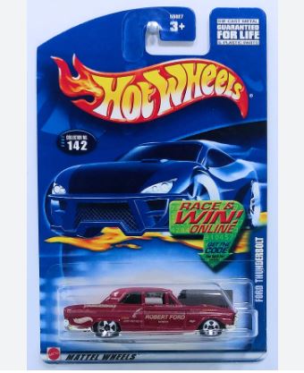 2002 Hot Wheels Ford Thunderbolt For Sale