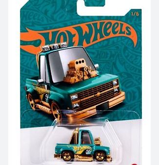 2024 Hot Wheels 56th Anniversary Toon d 83 Chevy Silverado Online