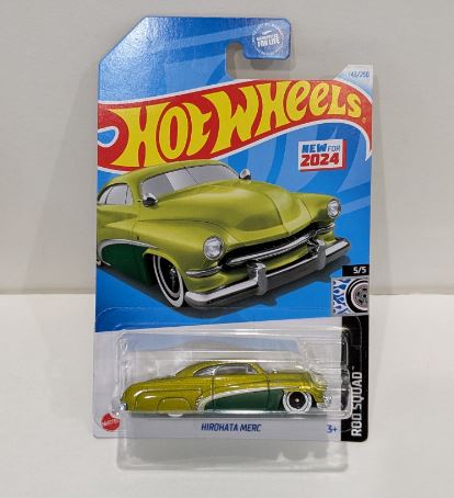 2024 Hot Wheels Rod Squad Hirohata Merc Online Hot Sale